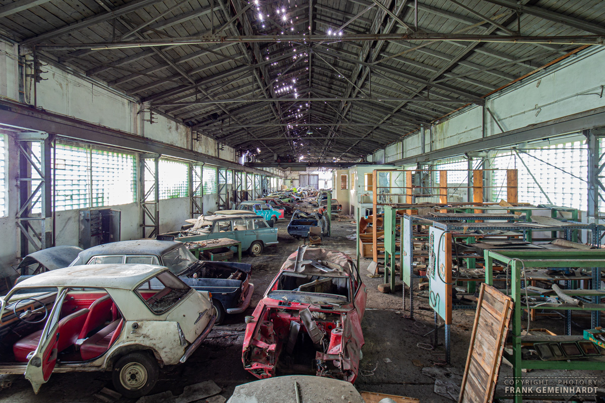 Lost Cars – Morris Garage