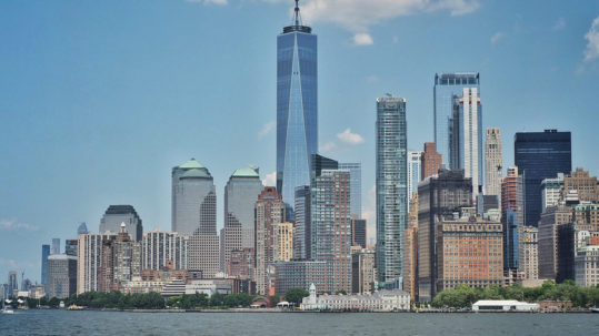 New York, Manhattan Island, One World Trade Center